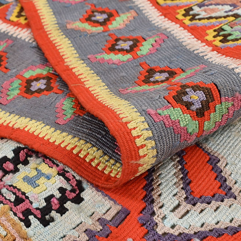 Kilim de seda Tapete 260x154cm