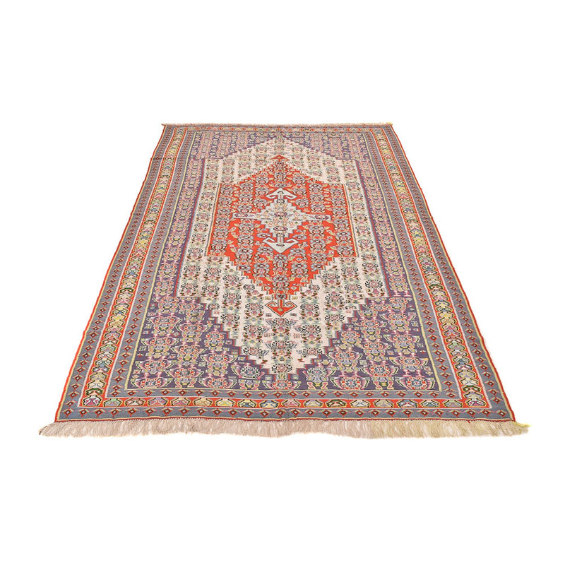 Kilim de seda Tapete 260x154cm