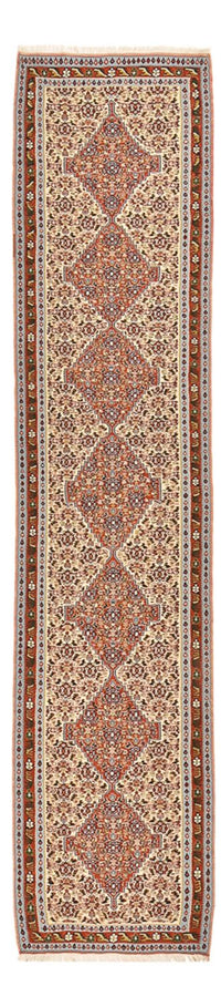 Corredor Tapete Kelim - Oriental - 393 x 87 cm - bege – product image