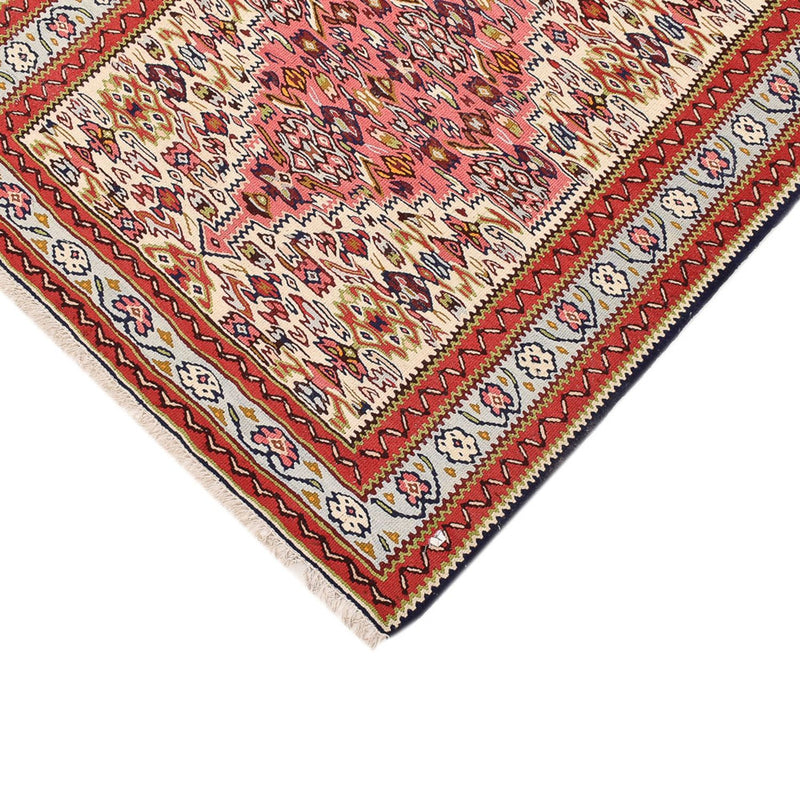 Corredor Tapete Kelim - Oriental - 437 x 81 cm - bege