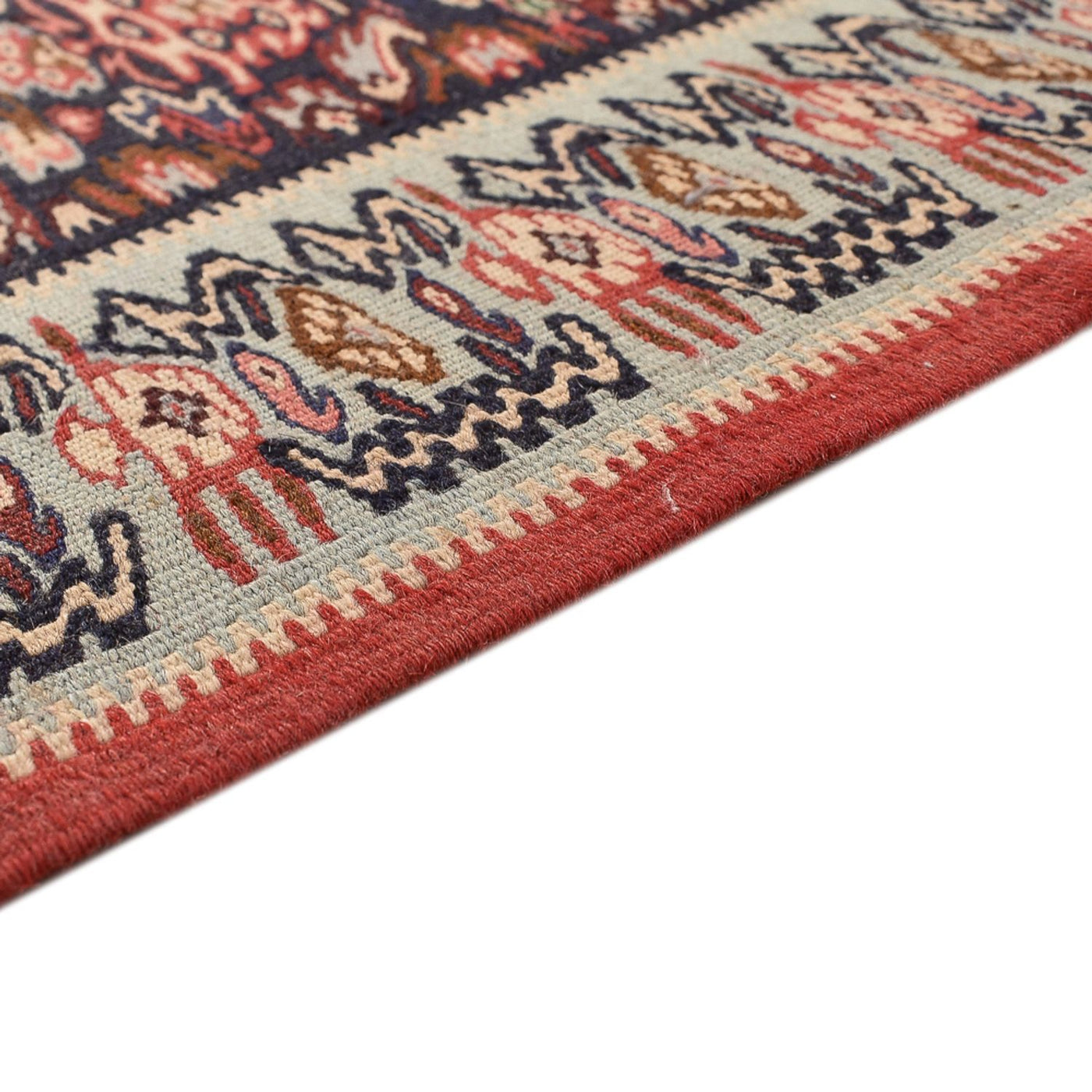 Kilim Senneh Tapete 395x85cm
