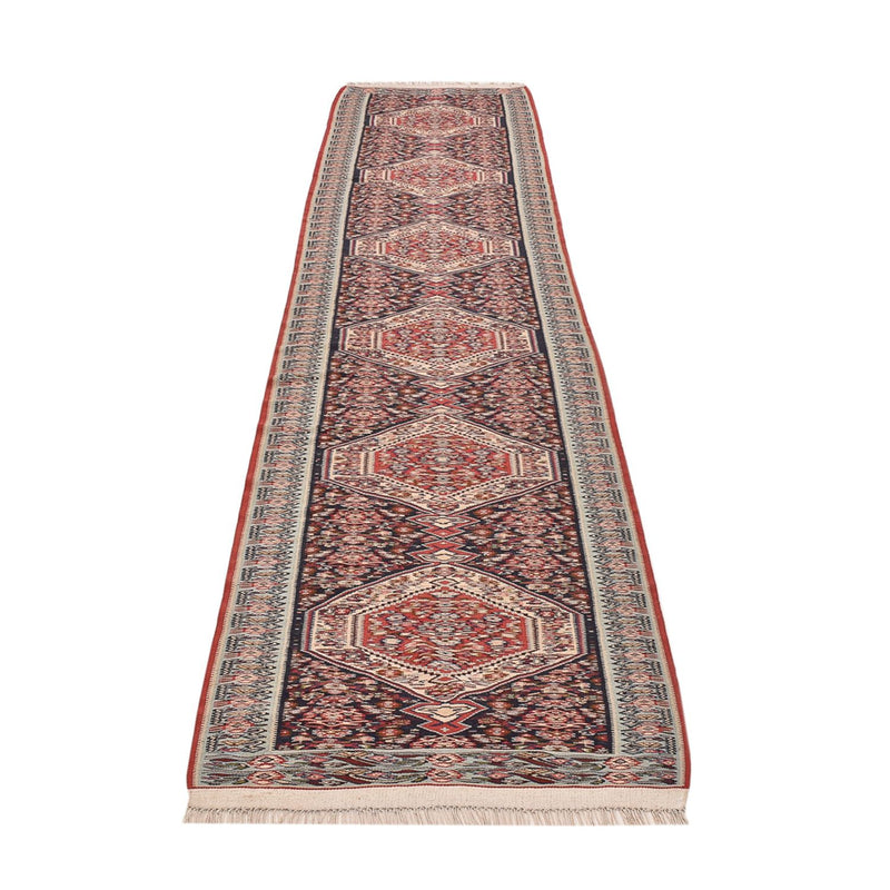 Kilim Senneh Tapete 395x85cm