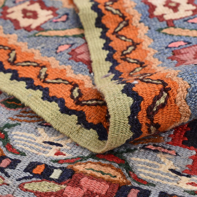Kilim Senneh Tapete 415x85cm