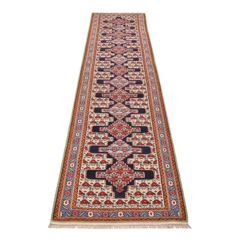 Kilim Senneh Tapete 415x85cm