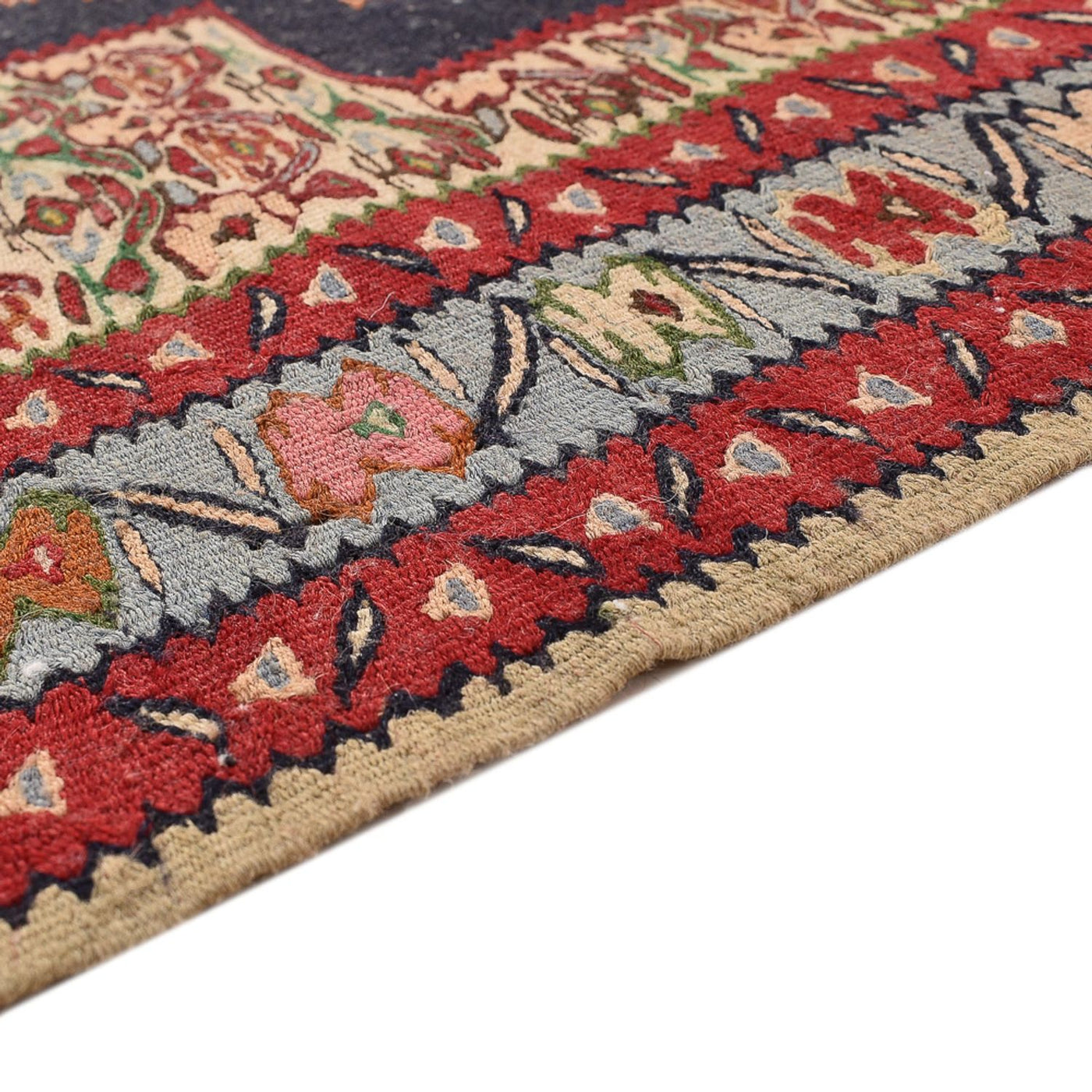 Kilim Senneh Tapete 395x87cm