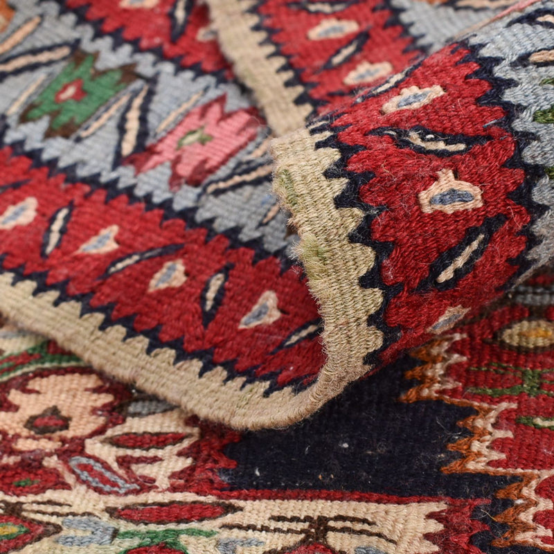 Kilim Senneh Tapete 395x87cm