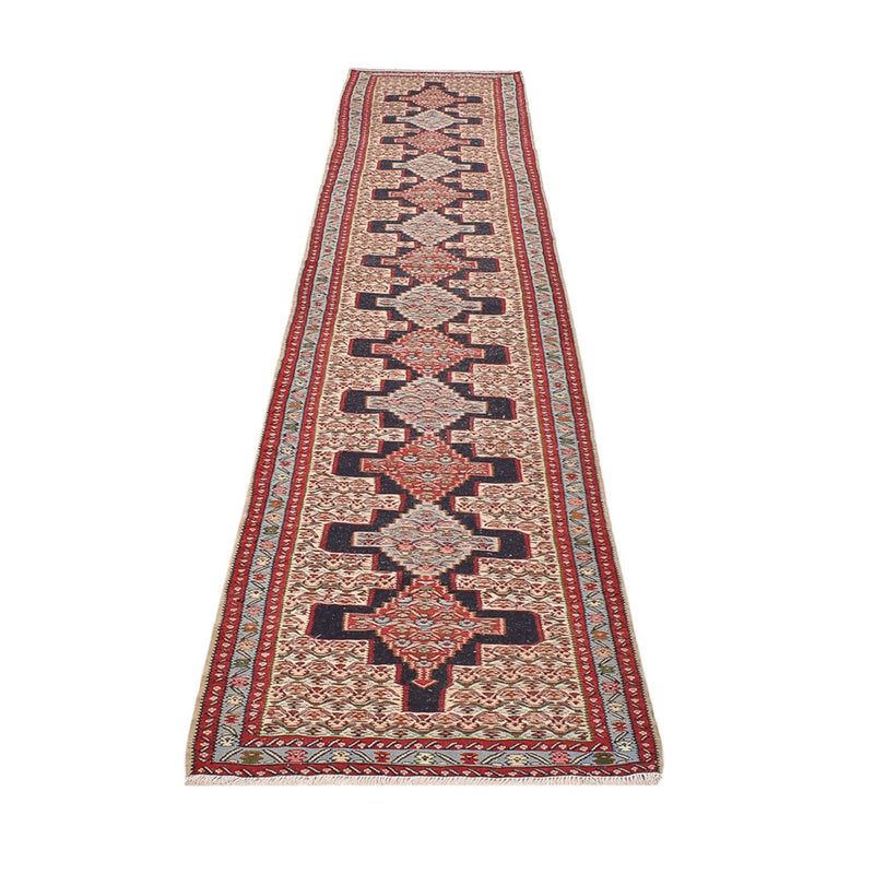 Kilim Senneh Tapete 395x87cm