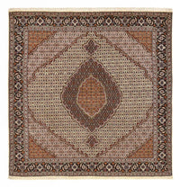 Tapete Persa - Tabriz - Royal praça  - 210 x 200 cm - castanho claro – product image