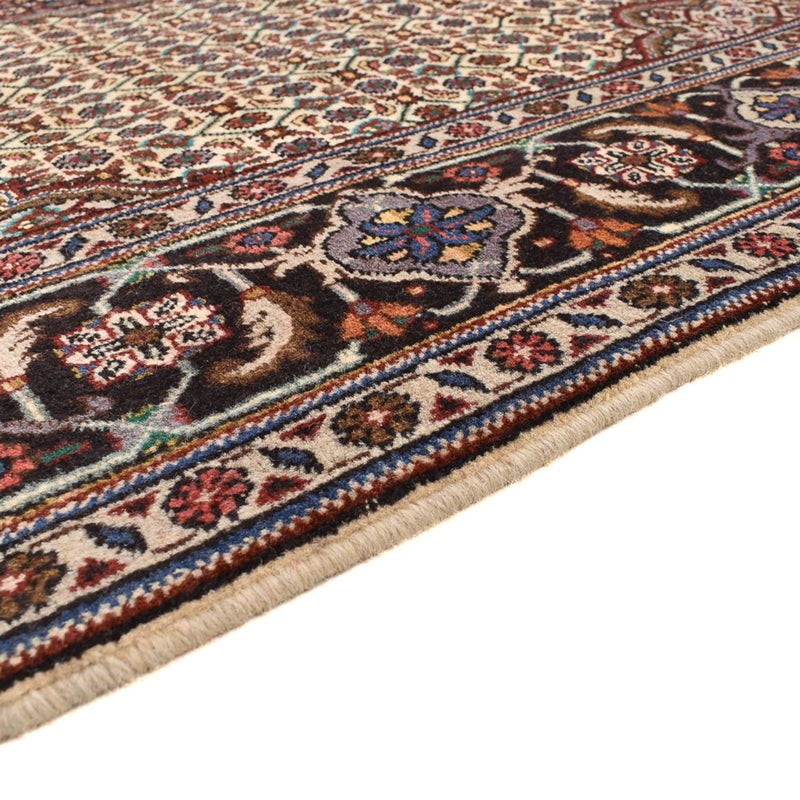 Tapete Persa - Tabriz - Royal praça  - 210 x 200 cm - castanho claro