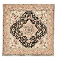 Tapete Persa - Tabriz - Royal praça  - 203 x 198 cm - multicolorido – product image