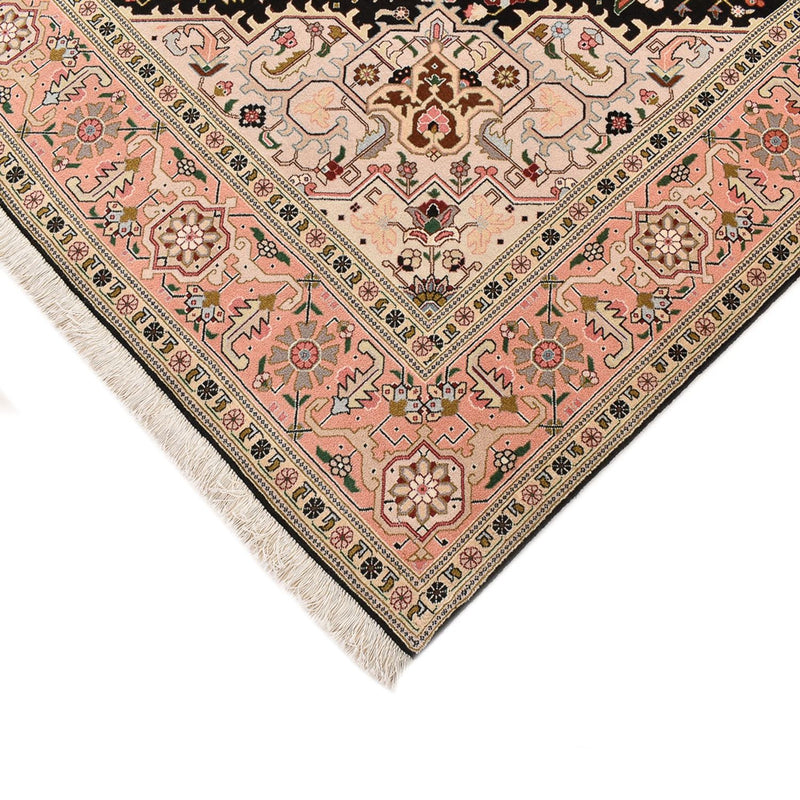 Tapete Persa - Tabriz - Royal praça  - 203 x 198 cm - multicolorido