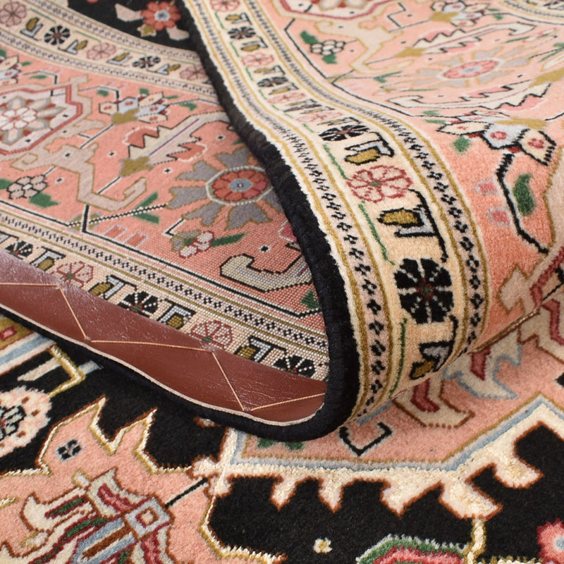 Tapete Persa - Tabriz - Royal praça  - 203 x 198 cm - multicolorido