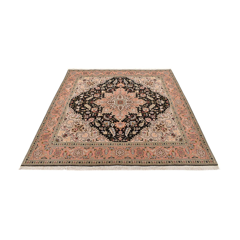 Tapete Persa - Tabriz - Royal praça  - 203 x 198 cm - multicolorido