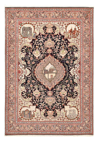 Tabriz - 50 Raj Tapete 302x202cm - Tapete persa – product image