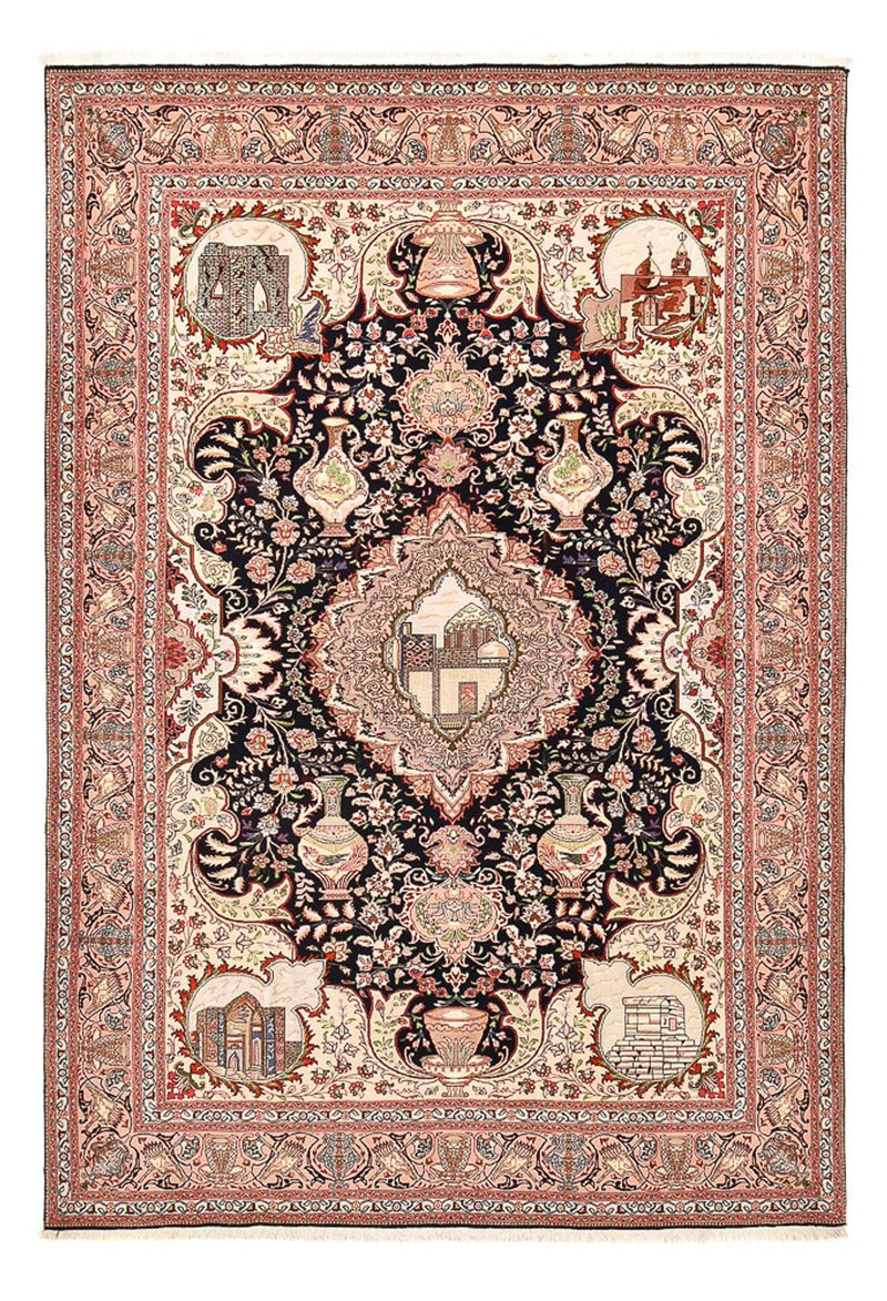 Tabriz - 50 Raj Tapete 302x202cm - Tapete persa