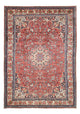 Tapete Persa - Bijar - 316 x 215 cm - vermelho