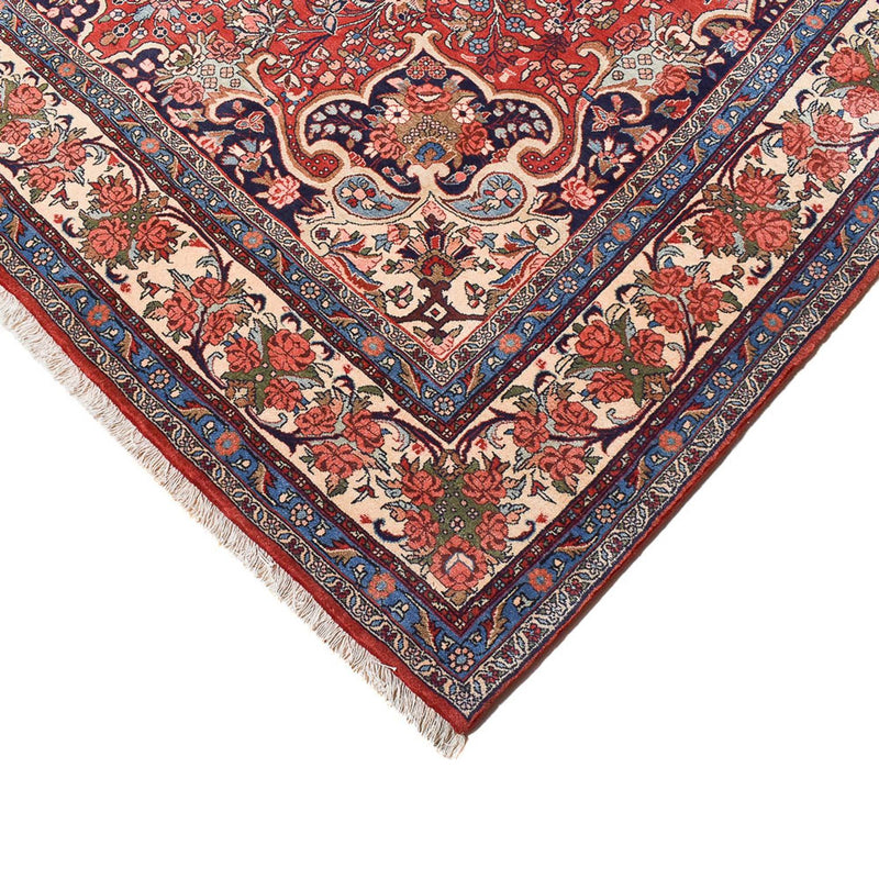 Tapete Persa - Bijar - 316 x 215 cm - vermelho
