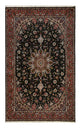 Tapete Persa - Tabriz - Royal - 316 x 197 cm - azul escuro