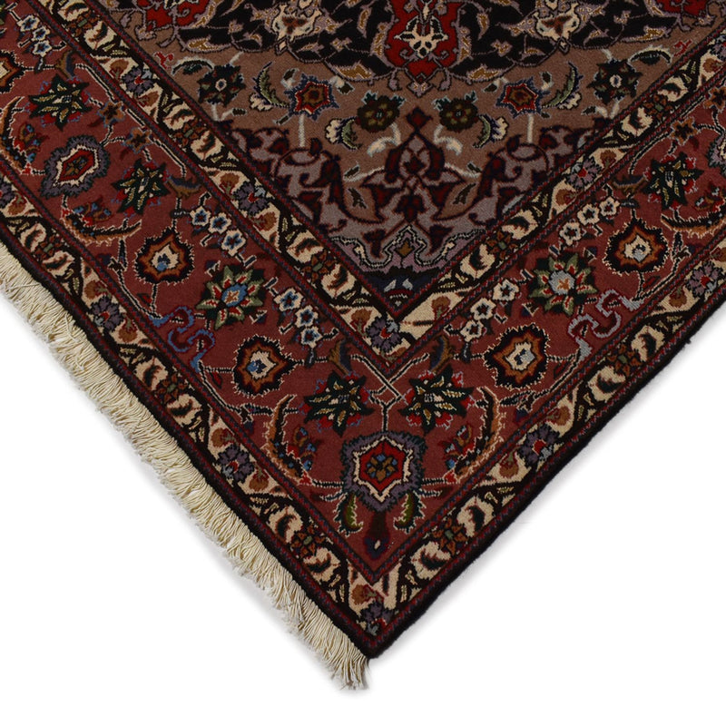 Tapete Persa - Tabriz - Royal - 316 x 197 cm - azul escuro