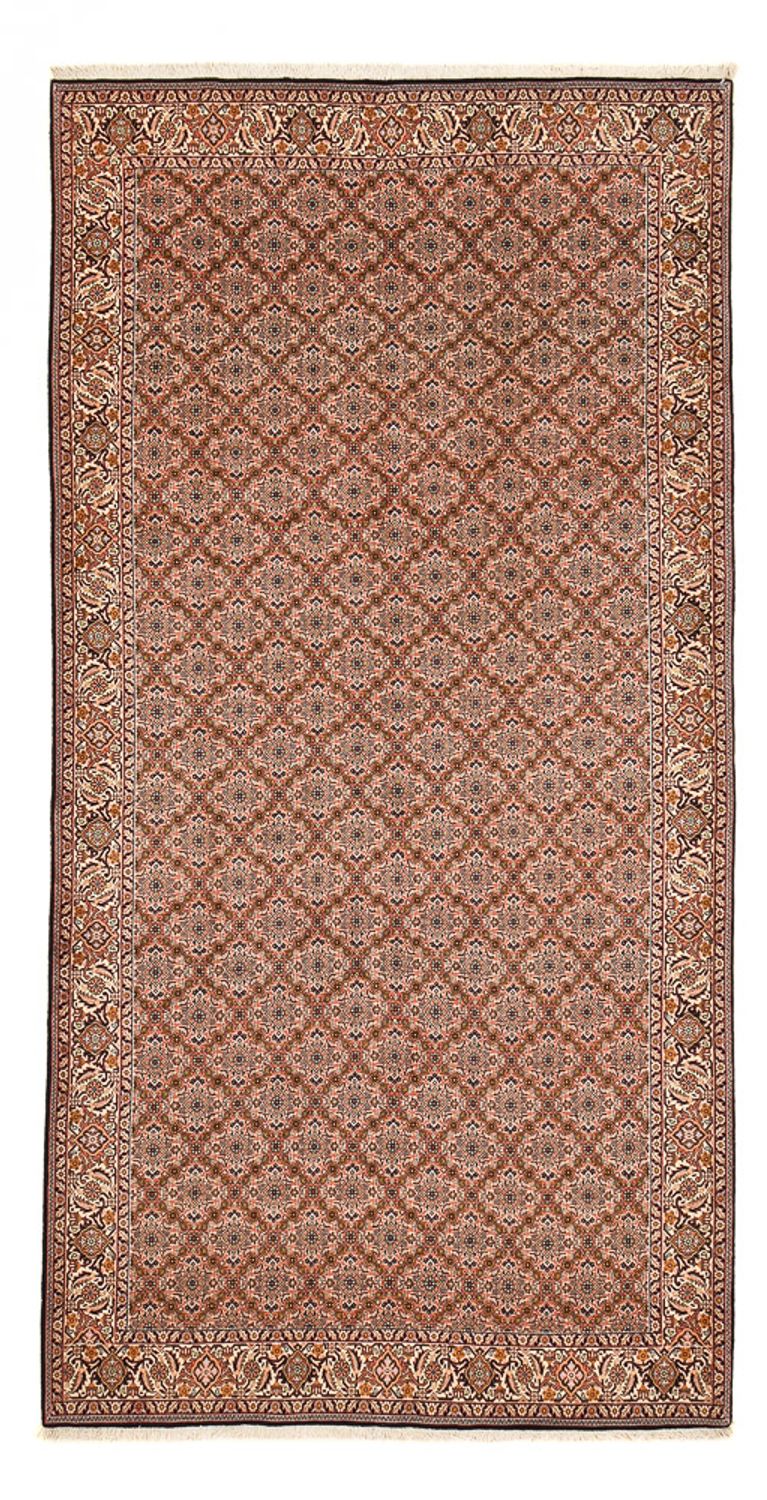 Tapete Persa - Bijar forma especial  - 392 x 202 cm - ferrugem