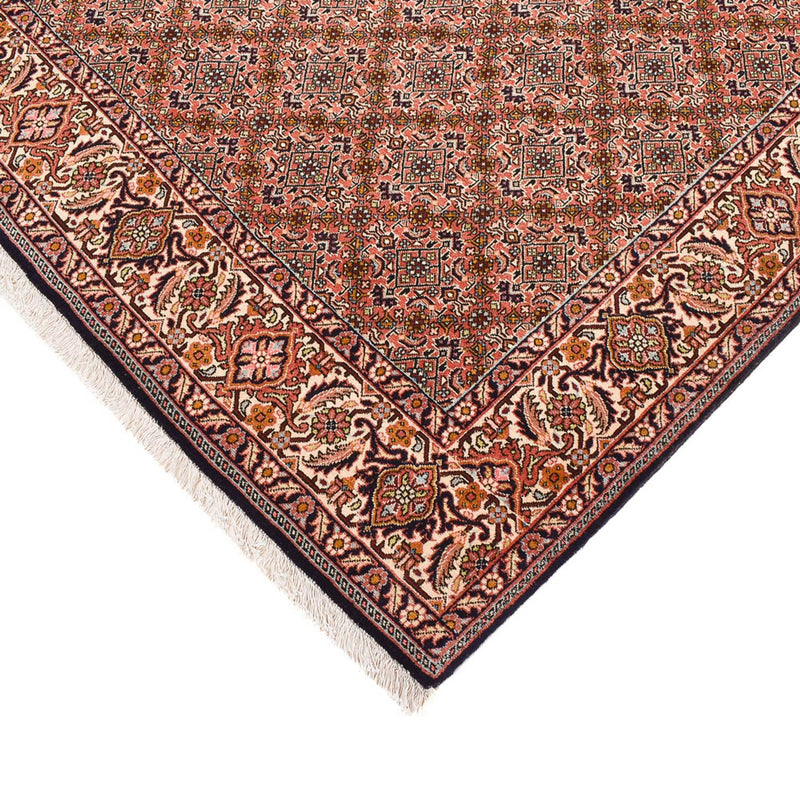 Tapete Persa - Bijar forma especial  - 392 x 202 cm - ferrugem
