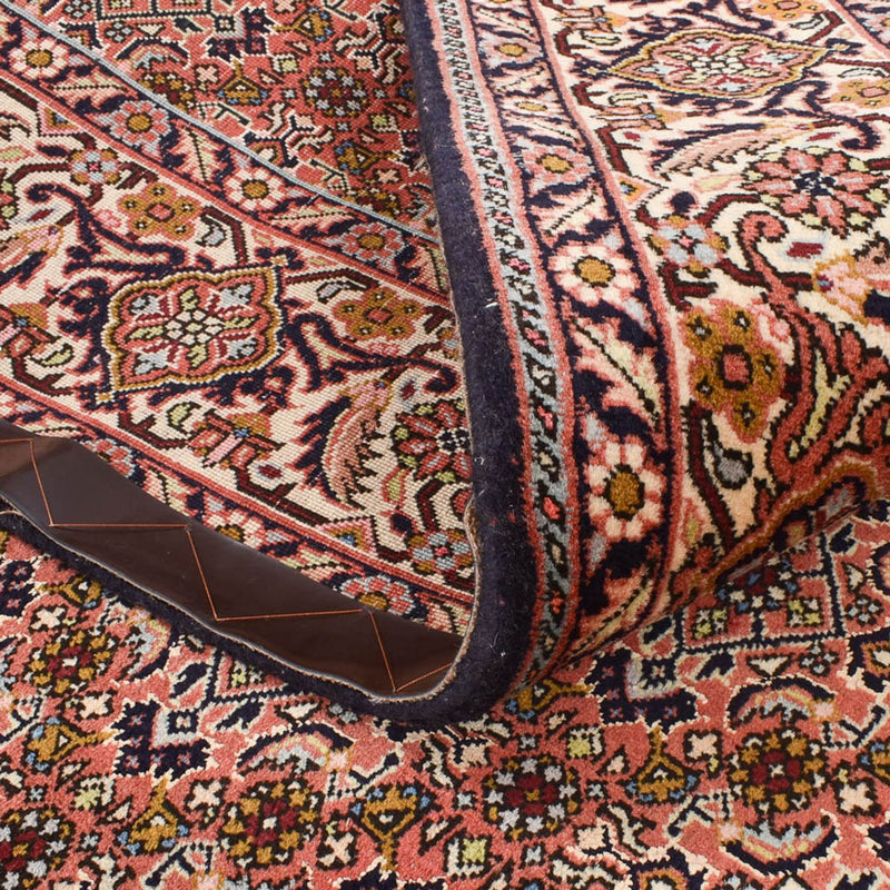 Tapete Persa - Bijar forma especial  - 392 x 202 cm - ferrugem