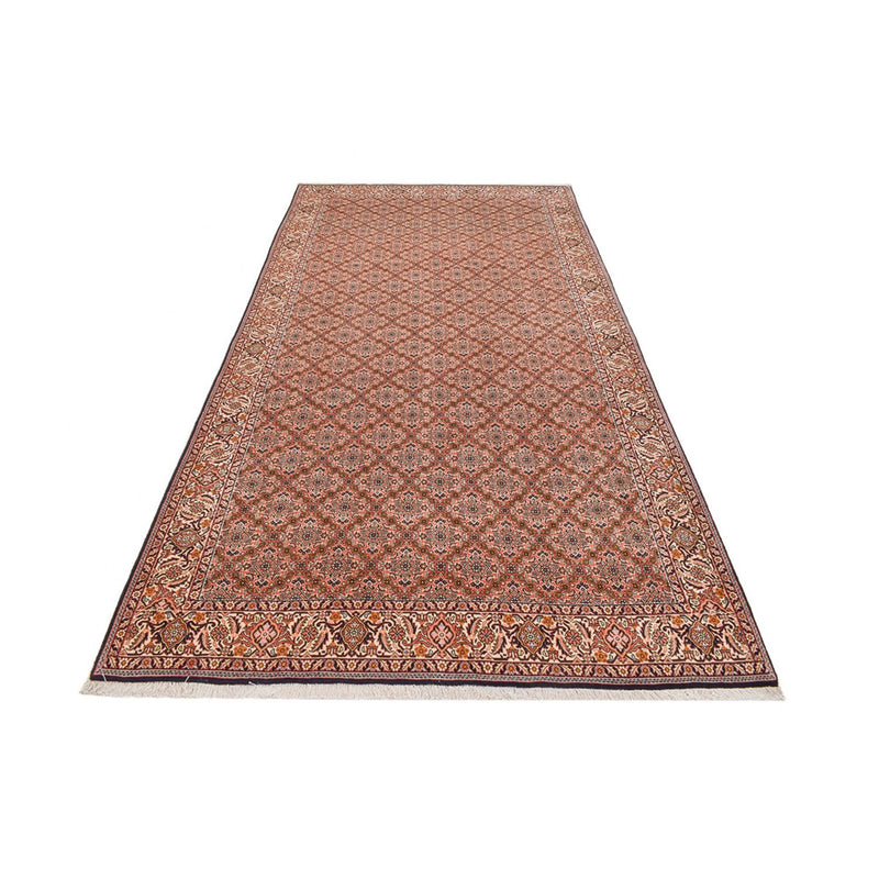 Tapete Persa - Bijar forma especial  - 392 x 202 cm - ferrugem