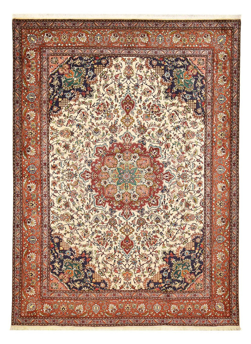 Tapete Persa - Tabriz - Royal - 356 x 258 cm - creme