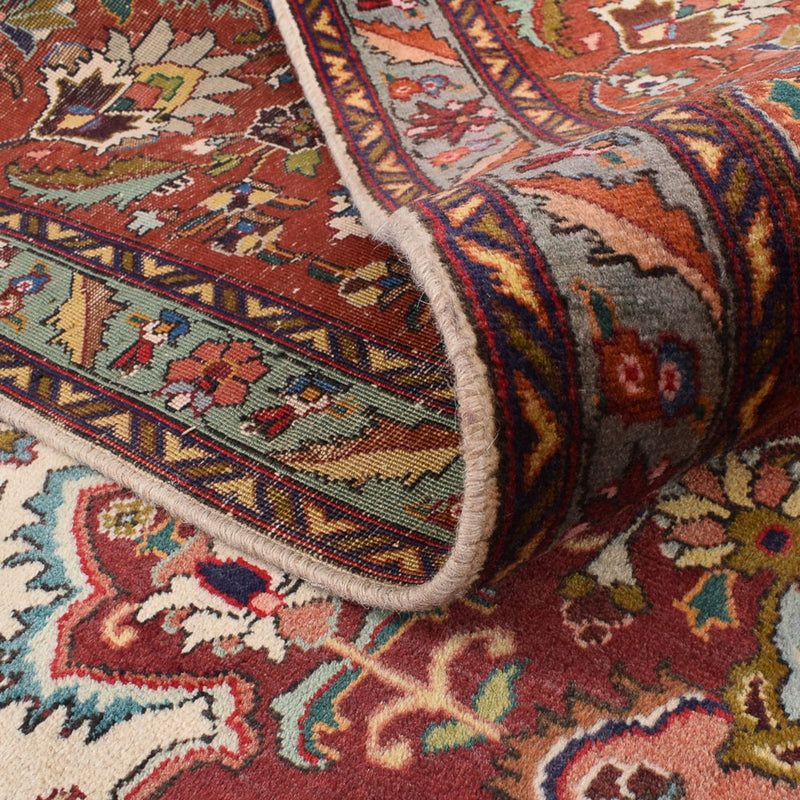 Tapete Persa - Tabriz - Royal - 356 x 258 cm - creme