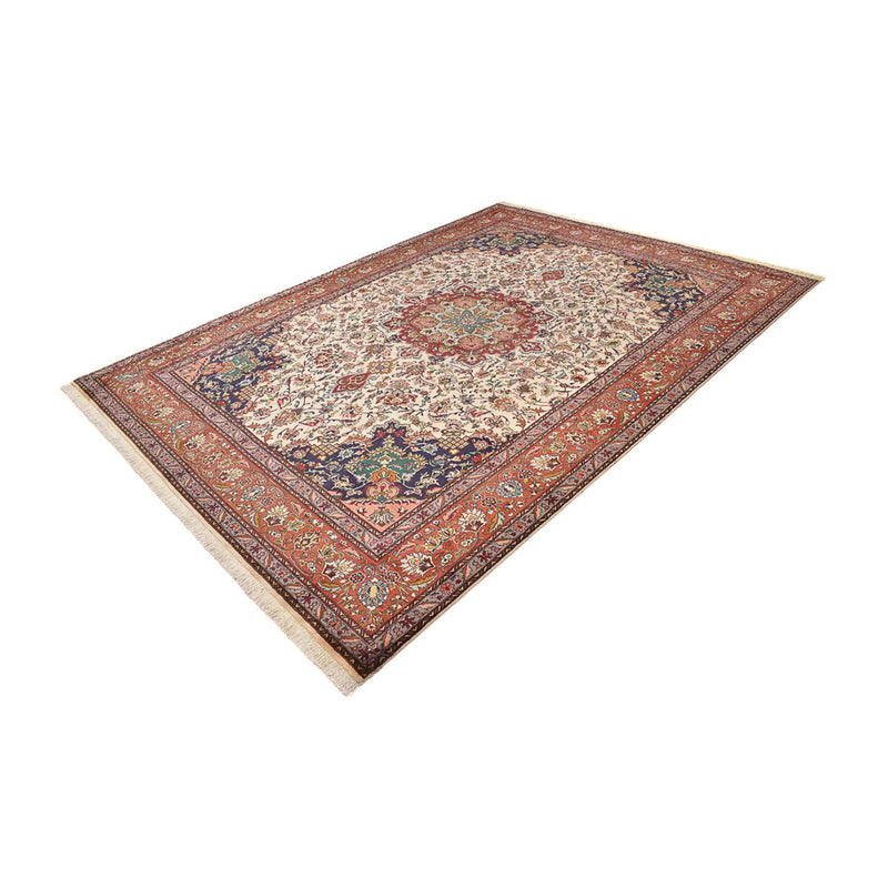 Tapete Persa - Tabriz - Royal - 356 x 258 cm - creme