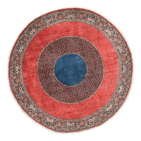Tapete Persa - Bijar ronda  - 250 x 250 cm - multicolorido – product image