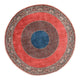 Tapete Persa - Bijar ronda  - 250 x 250 cm - multicolorido