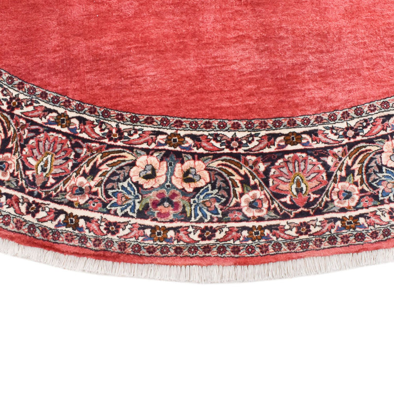 Tapete Persa - Bijar ronda  - 250 x 250 cm - multicolorido
