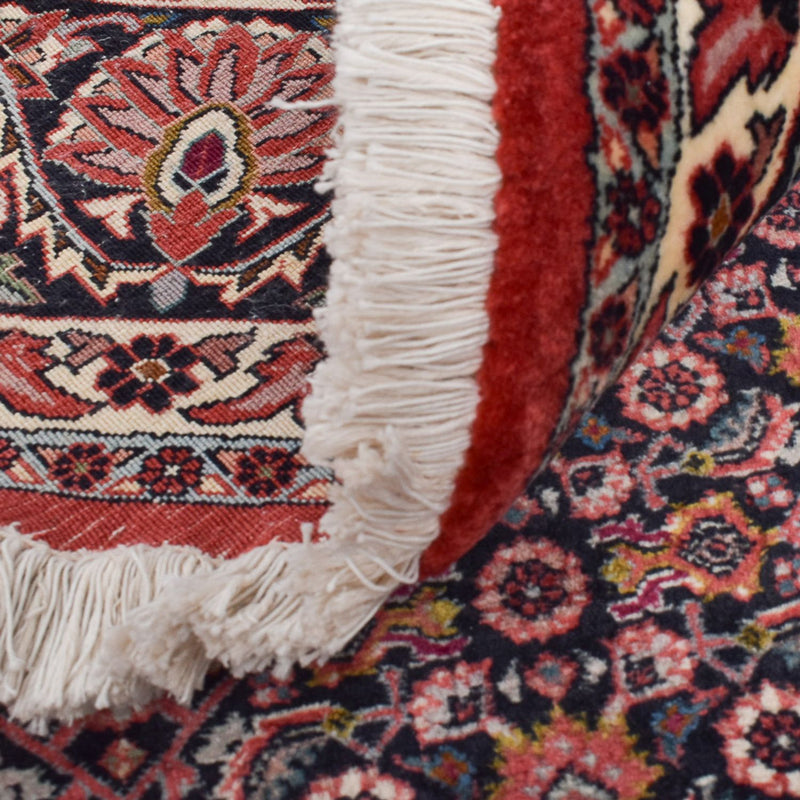 Tapete Persa - Bijar ronda  - 250 x 250 cm - multicolorido