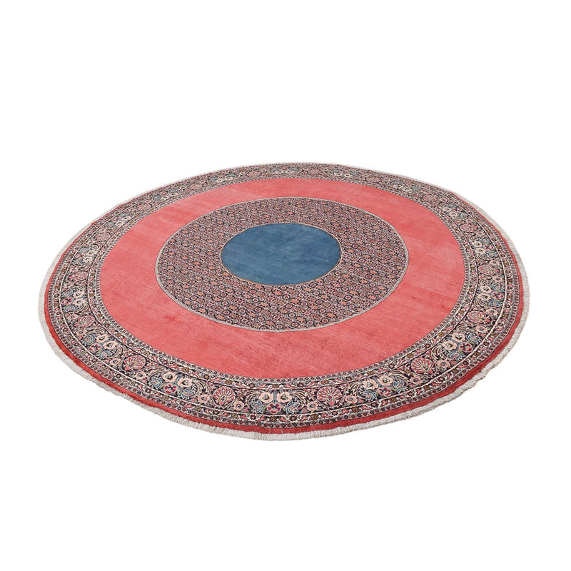 Tapete Persa - Bijar ronda  - 250 x 250 cm - multicolorido