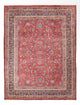 Tapete Persa - Clássico - Real - 393 x 297 cm - vermelho