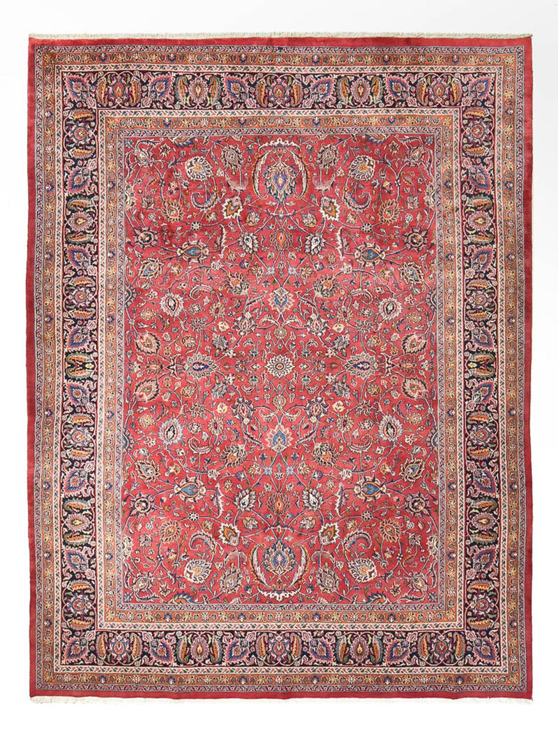 Tapete Persa - Clássico - Real - 393 x 297 cm - vermelho