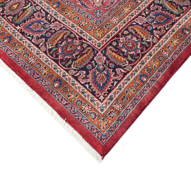 Tapete Persa - Clássico - Real - 393 x 297 cm - vermelho