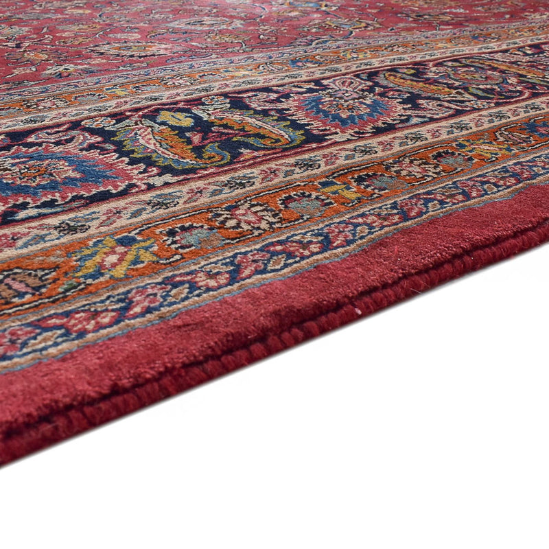 Tapete Persa - Clássico - Real - 393 x 297 cm - vermelho