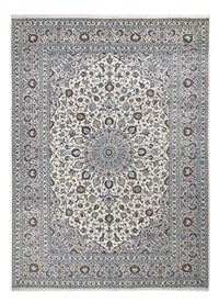 Tapete persa - Keshan - Real - 348 x 250 cm - cinzento – product image