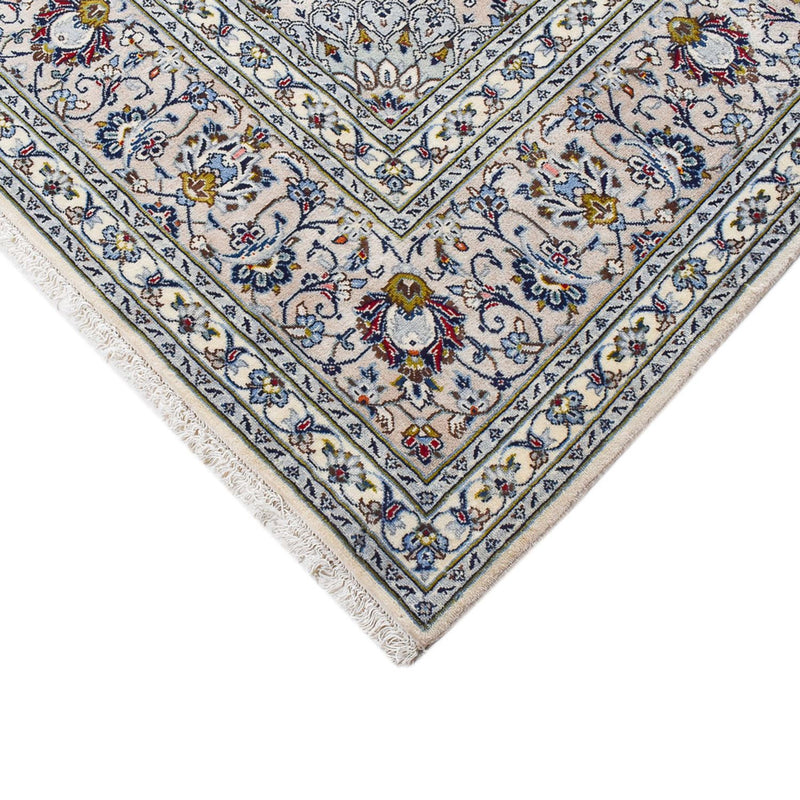 Tapete persa - Keshan - Real - 348 x 250 cm - cinzento
