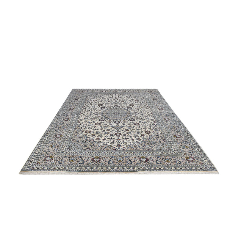 Tapete persa - Keshan - Real - 348 x 250 cm - cinzento