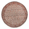 Bidjar Tapete 250x250cm - Tapete persa - Redondo / Ferrugem / 250 x 250 cm Redondo