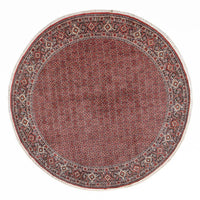 Tapete Persa - Bijar ronda  - 300 x 300 cm - ferrugem – product image