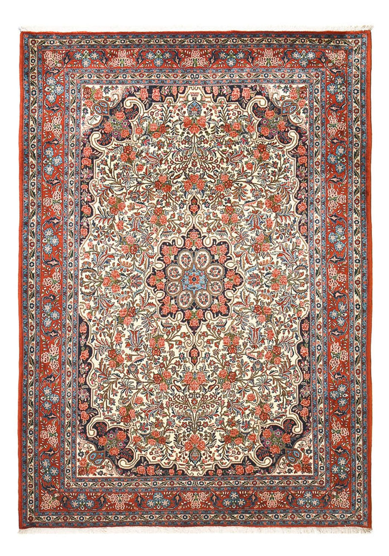 Bidjar Tapete 214x312cm - Tapete persa - areia