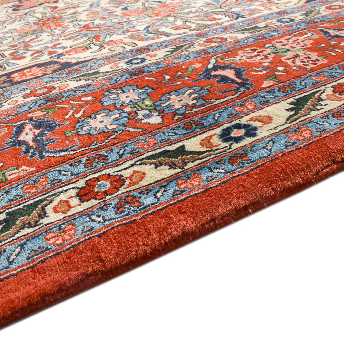 Bidjar Tapete 214x312cm - Tapete persa - areia