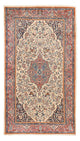 Corredor Tapete Persa - Nomadic - 226 x 129 cm - bege claro