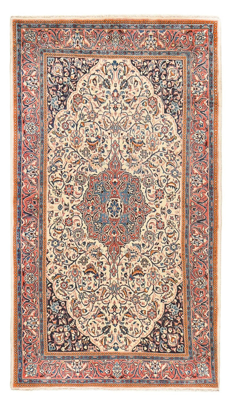 Corredor Tapete Persa - Nomadic - 226 x 129 cm - bege claro
