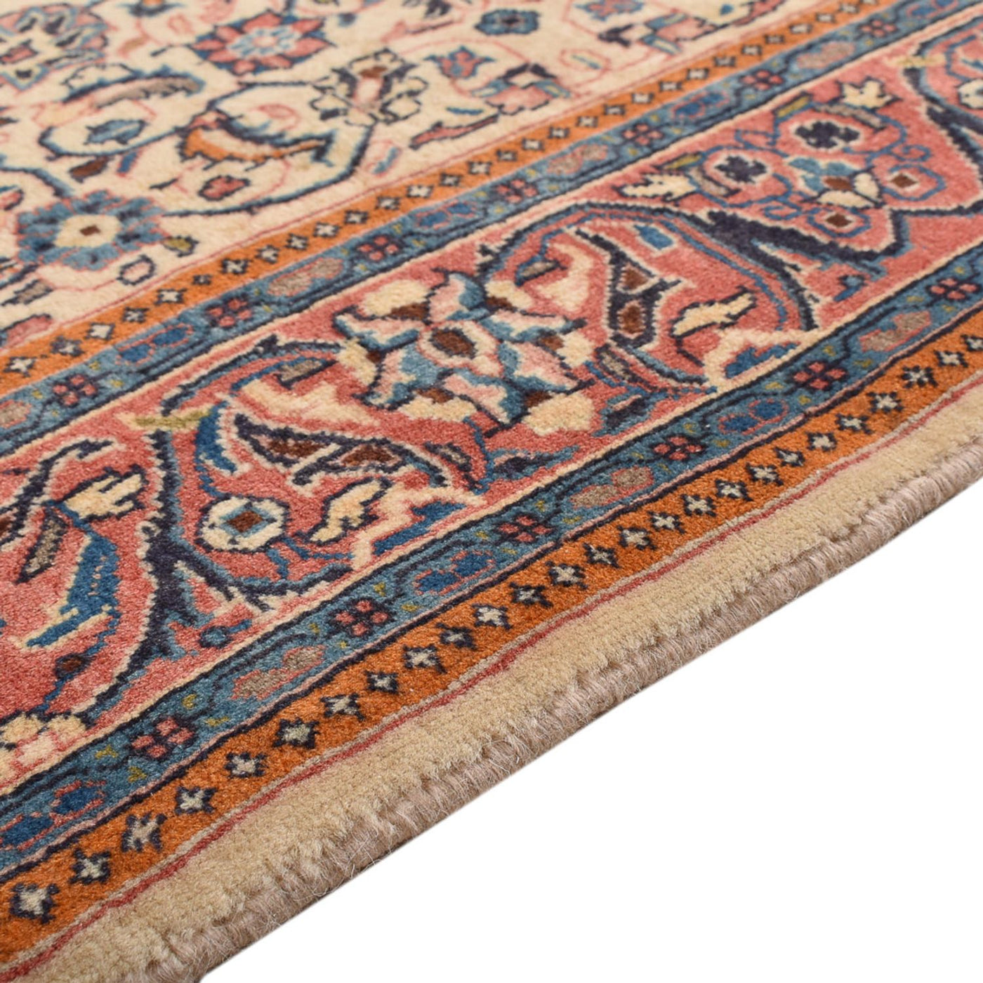 Corredor Tapete Persa - Nomadic - 226 x 129 cm - bege claro