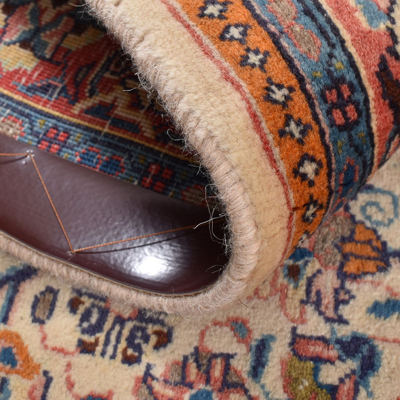 Corredor Tapete Persa - Nomadic - 226 x 129 cm - bege claro